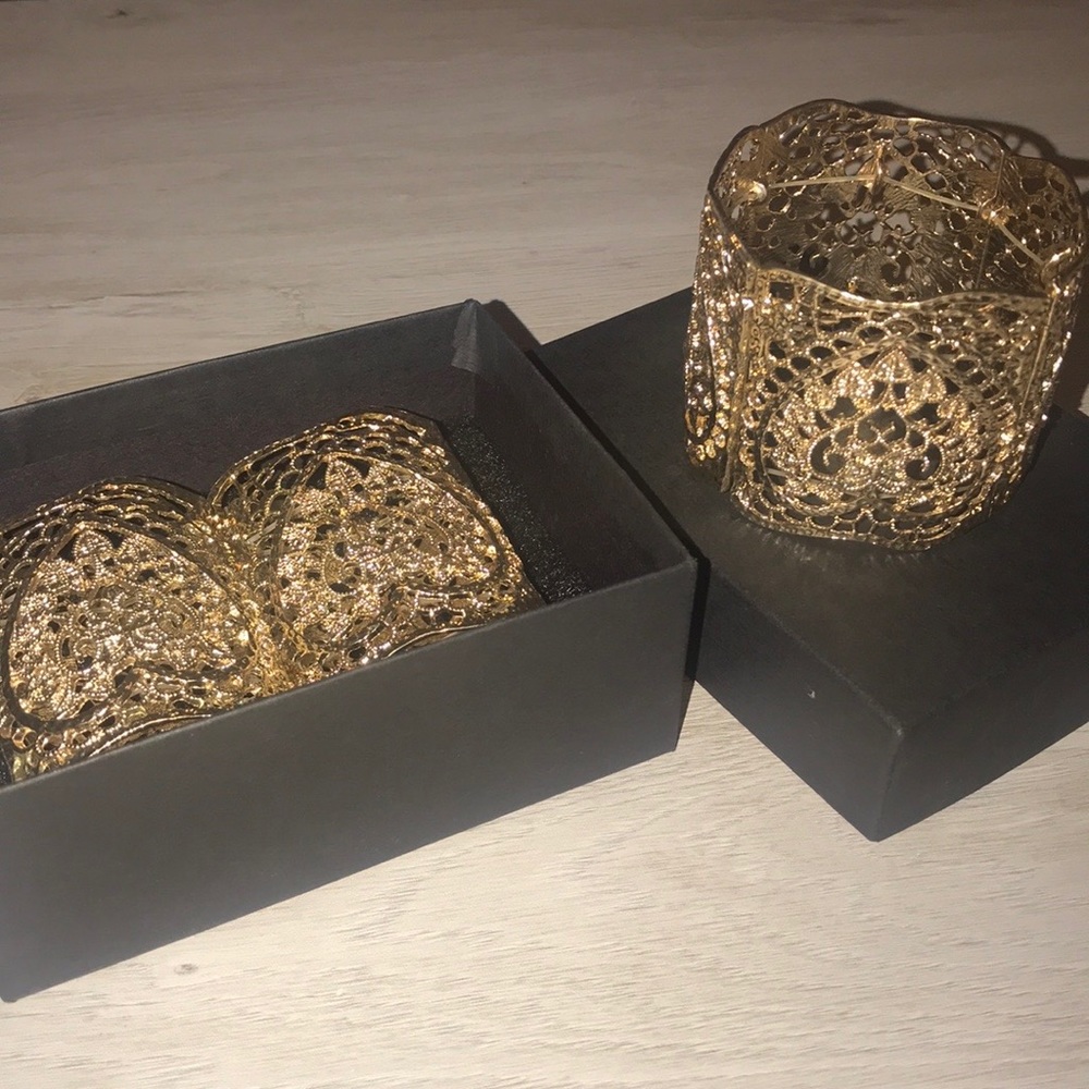 Gold Cuff Bracelet